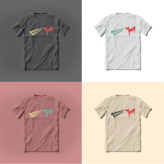 2022 | Basenji Queen ~ Screen-printed T-shirts