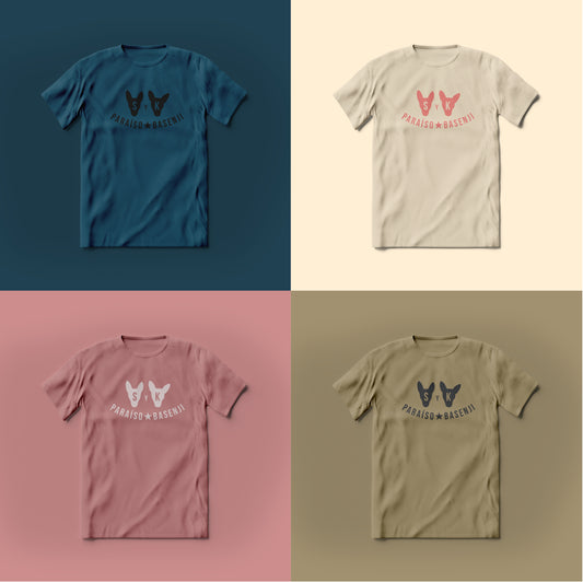 2018-2022 | Paraíso Basenji ~ Screen-printed T-shirts