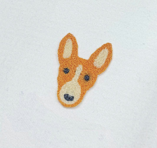2024-2025|Basenji Face Embroidery ~ Embroidery Patches|バセ顔刺繍ワッペン