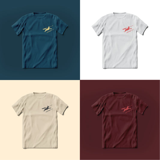 2018 | Super Basenji - I don't bark! ~ Screen-printed T-shirts