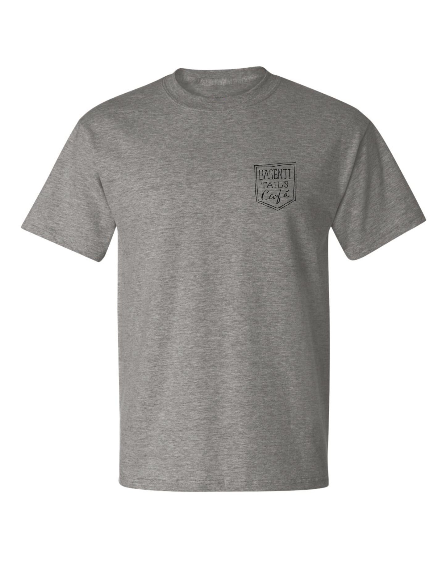 2026 Summer | Basenji Tails Café ~ Screen-printed T-shirts