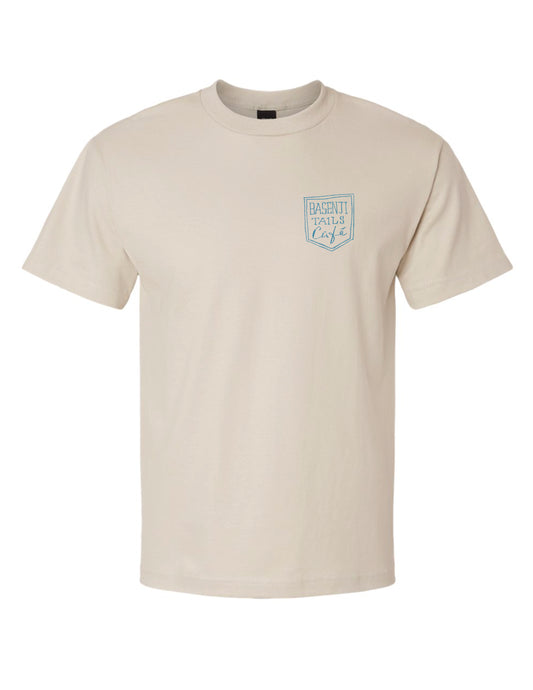 2026 Summer | Basenji Tails Café ~ Screen-printed T-shirts