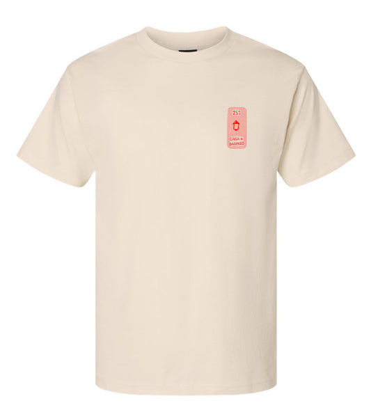 2025AW | Casa de Basenjis (S & M sizes) ~ Screen-printed T-shirts