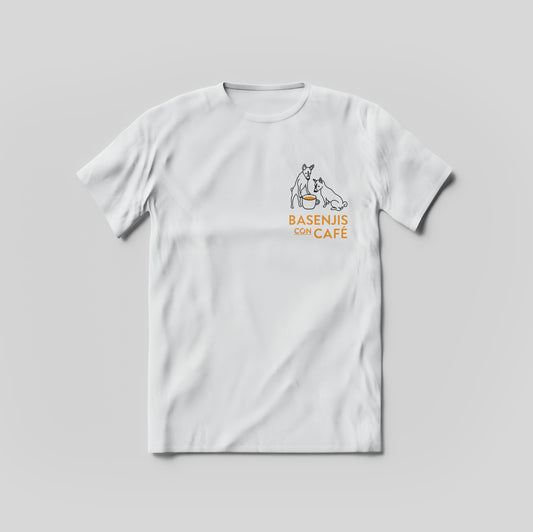 2019-2022 | Basenjis con Café ~ Screen-printed T-shirts