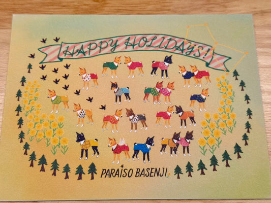 2025 Limited Edition Holiday Card