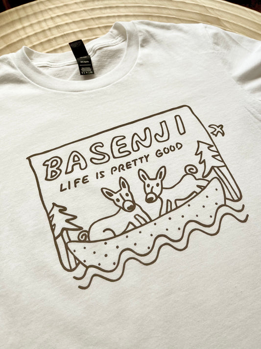 2023-2024 | Life is Pretty Good ~ Screen-printed T-shirt