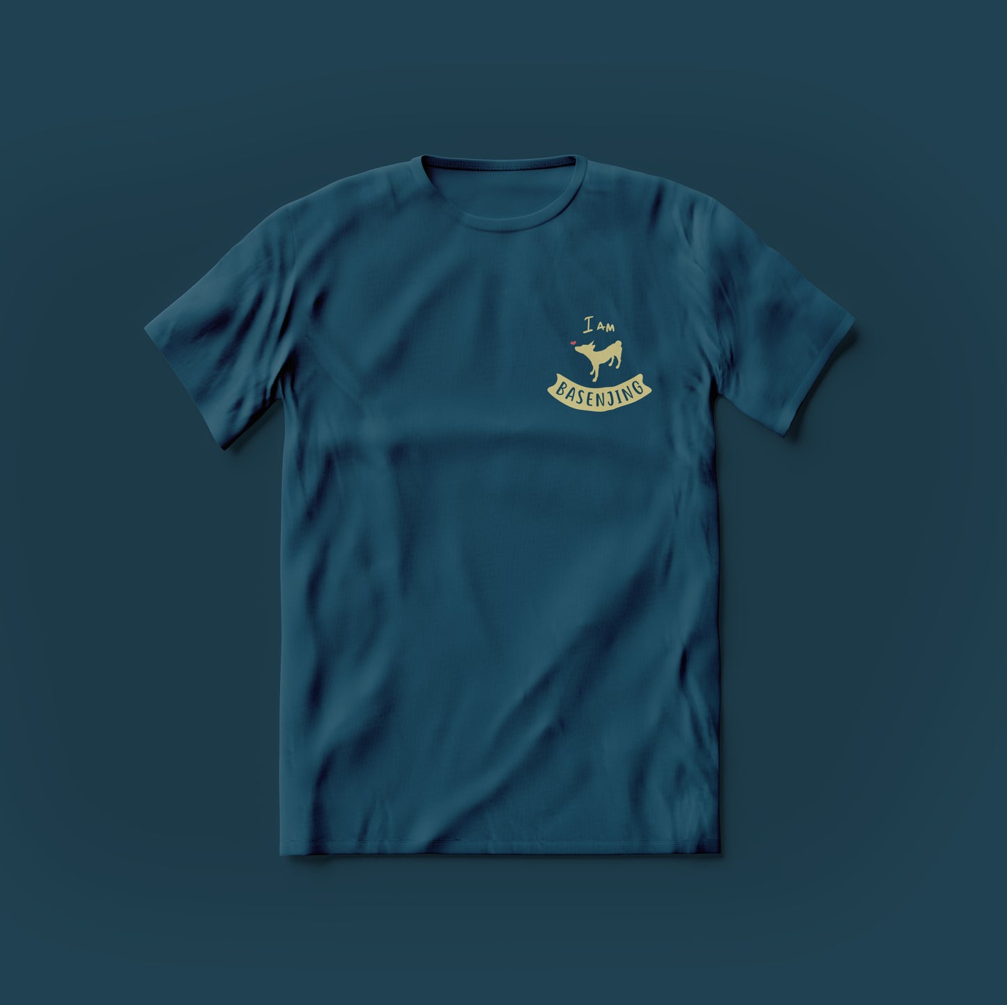 2017-2018 | I am Basenjing ~ Screen-printed T-shirts