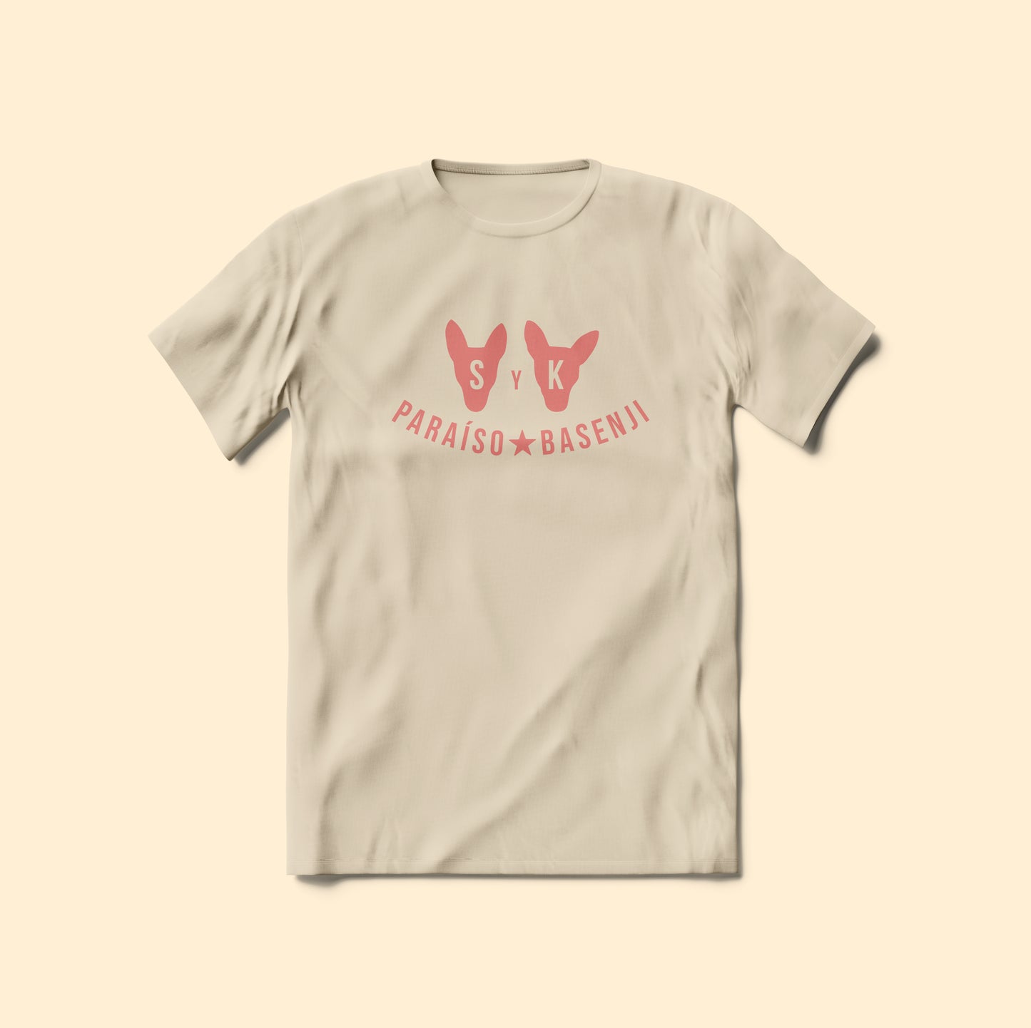 2018-2022 | Paraíso Basenji ~ Screen-printed T-shirts