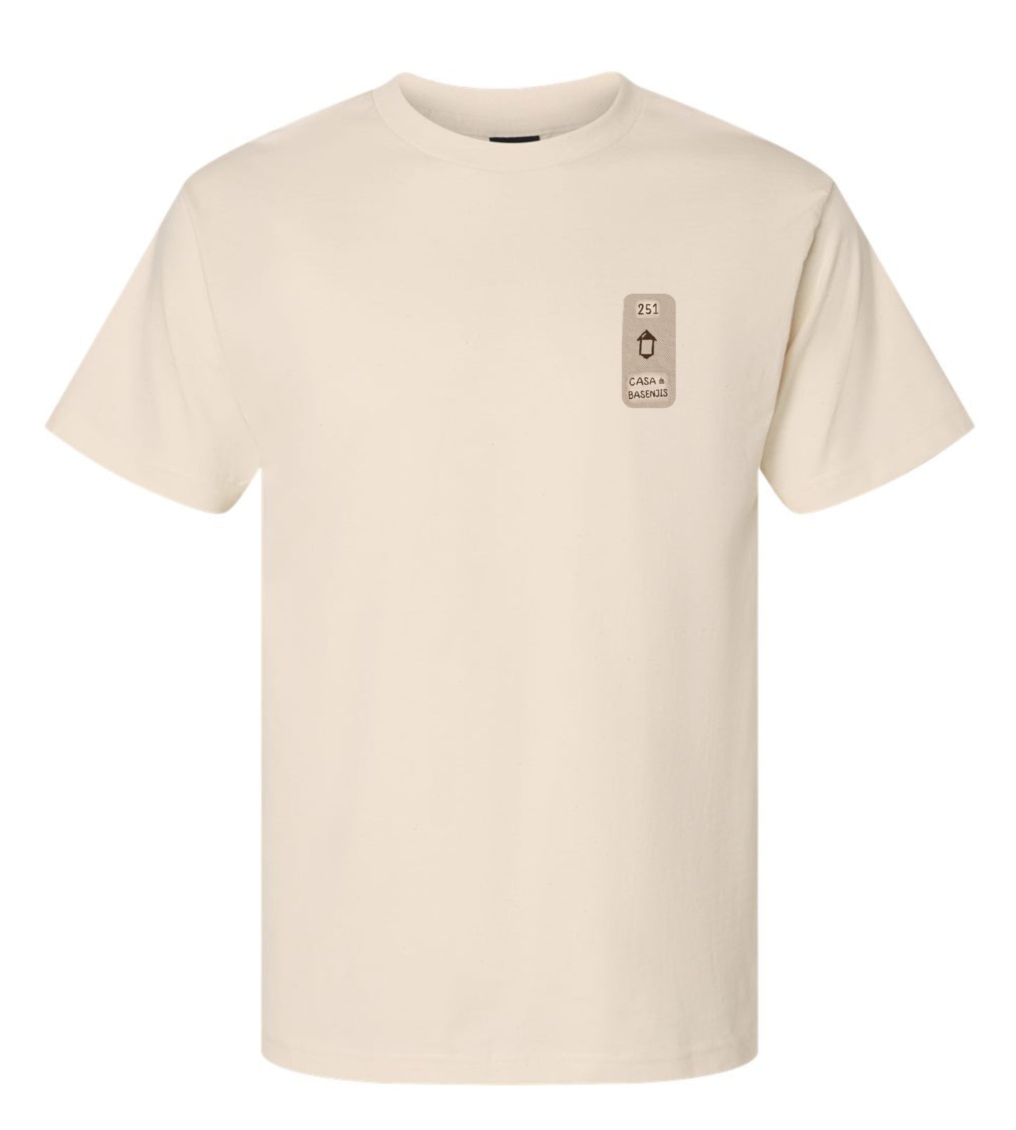 2025AW | Casa de Basenjis (Sizes L~3XL) ~ Screen-printed T-shirts