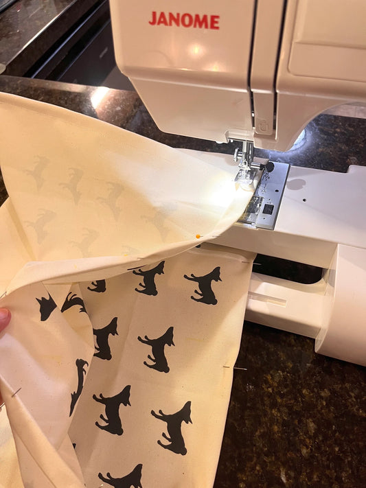 2022 | Basenji tote ~ Screen-printed Tote Bag
