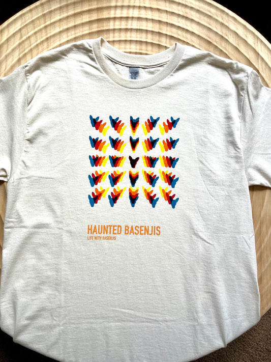 2023FW | Haunted Basenjis ~ Screen-printed T-shirts
