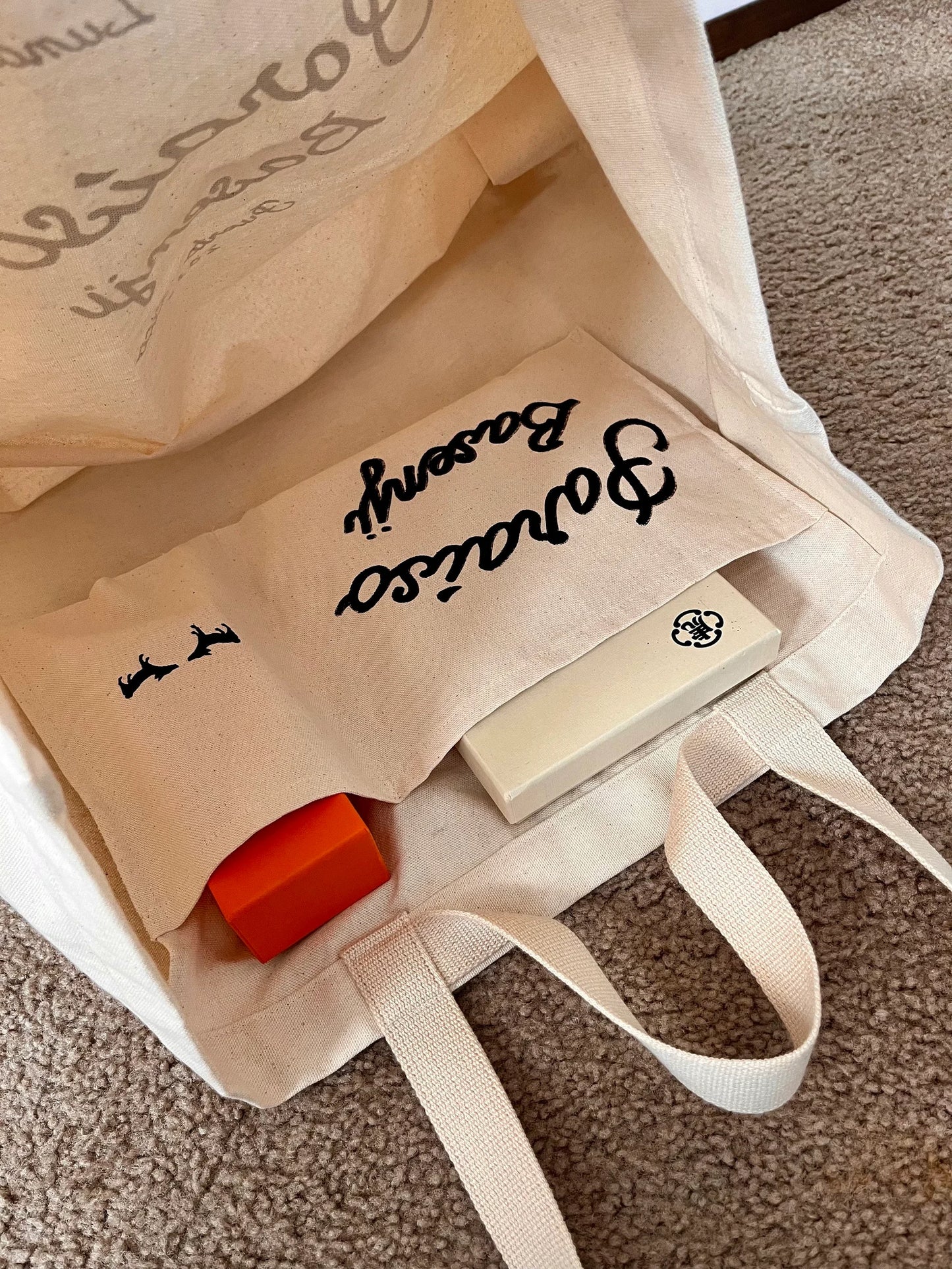 Make your own bag with your Basenjis! ~ Custom Tote Bags