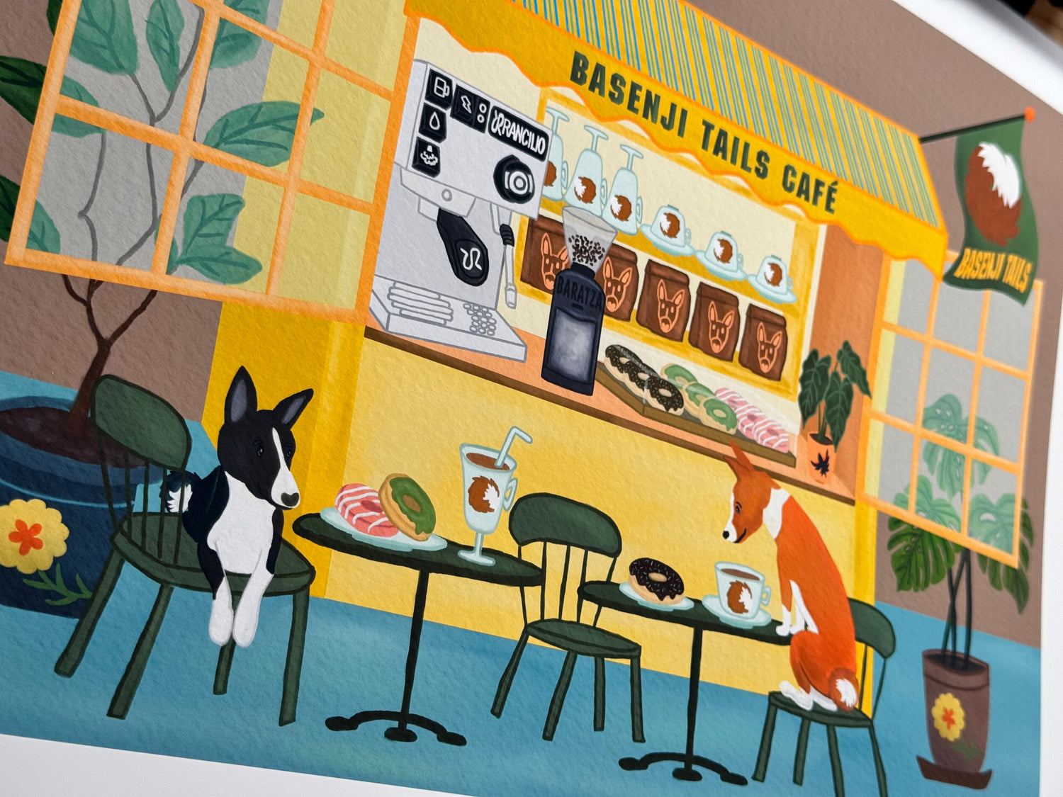 Basenji Tails Café