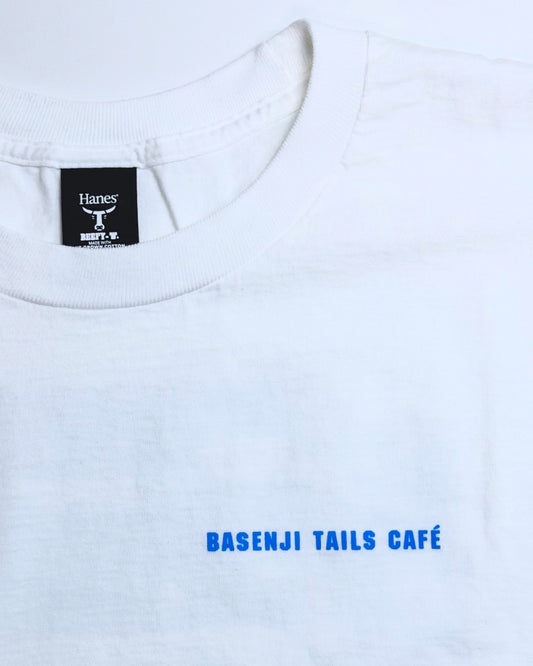 2025SS | Basenji Tails Café [2nd edition] ~ Screen-printed T-shirts