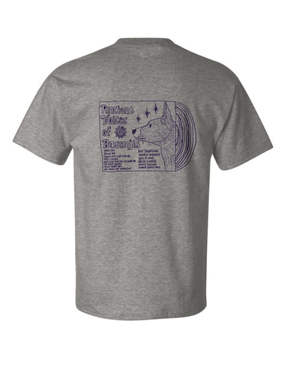 2026 Summer | Ancient Voices of Basenjis 1 [Album Cover Art] ~ Screen-printed T-shirts