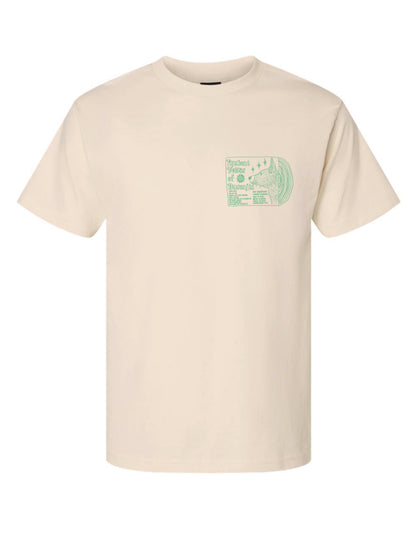 2026 Summer | Ancient Voices of Basenjis 3 [Album Cover Art - Small ver.] ~ Screen-printed T-shirts