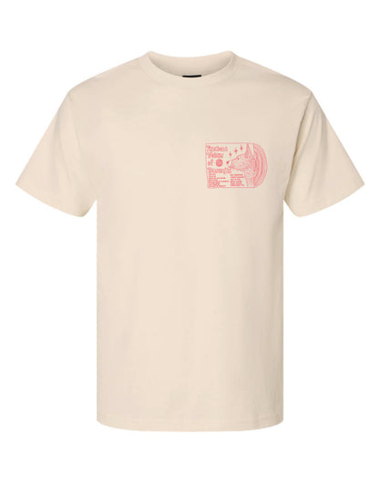 2026 Summer | Ancient Voices of Basenjis 3 [Album Cover Art - Small ver.] ~ Screen-printed T-shirts