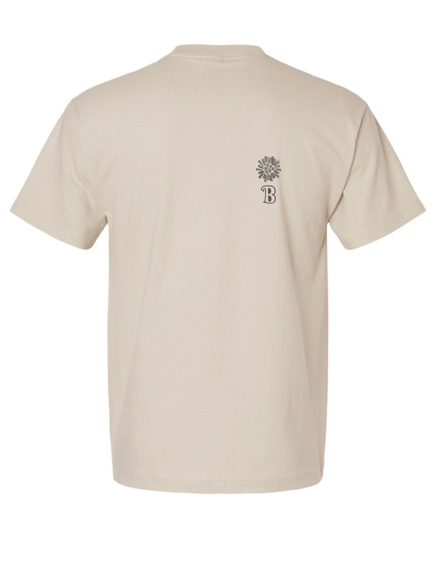 2026 Summer | Ancient Voices of Basenjis 3 [Album Cover Art - Small ver.] ~ Screen-printed T-shirts