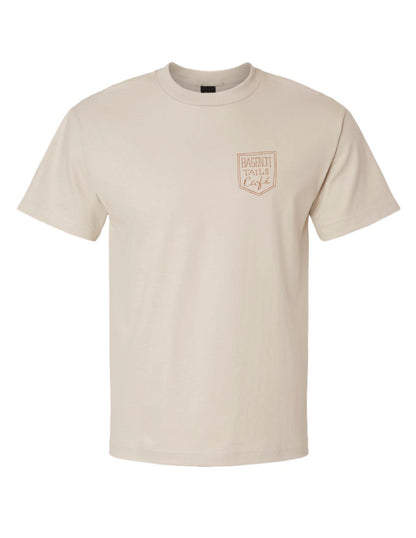 2026 Summer | Basenji Tails Café ~ Screen-printed T-shirts