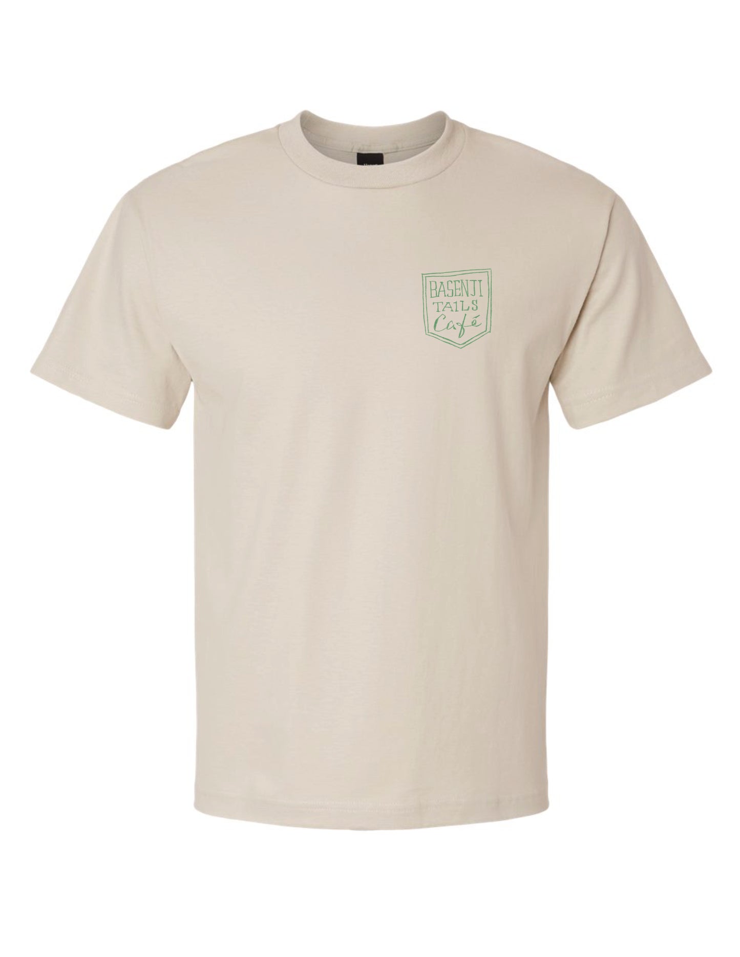 2026 Summer | Basenji Tails Café ~ Screen-printed T-shirts