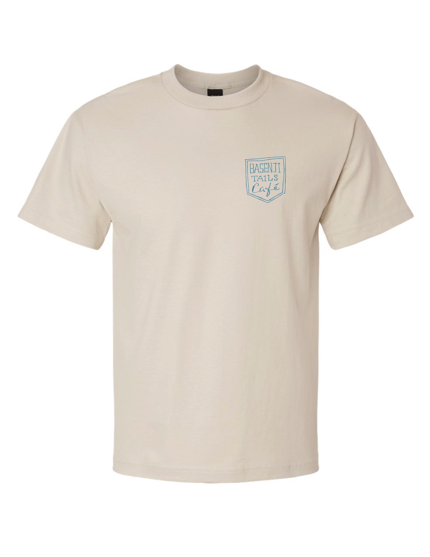 2026 Summer | Basenji Tails Café ~ Screen-printed T-shirts