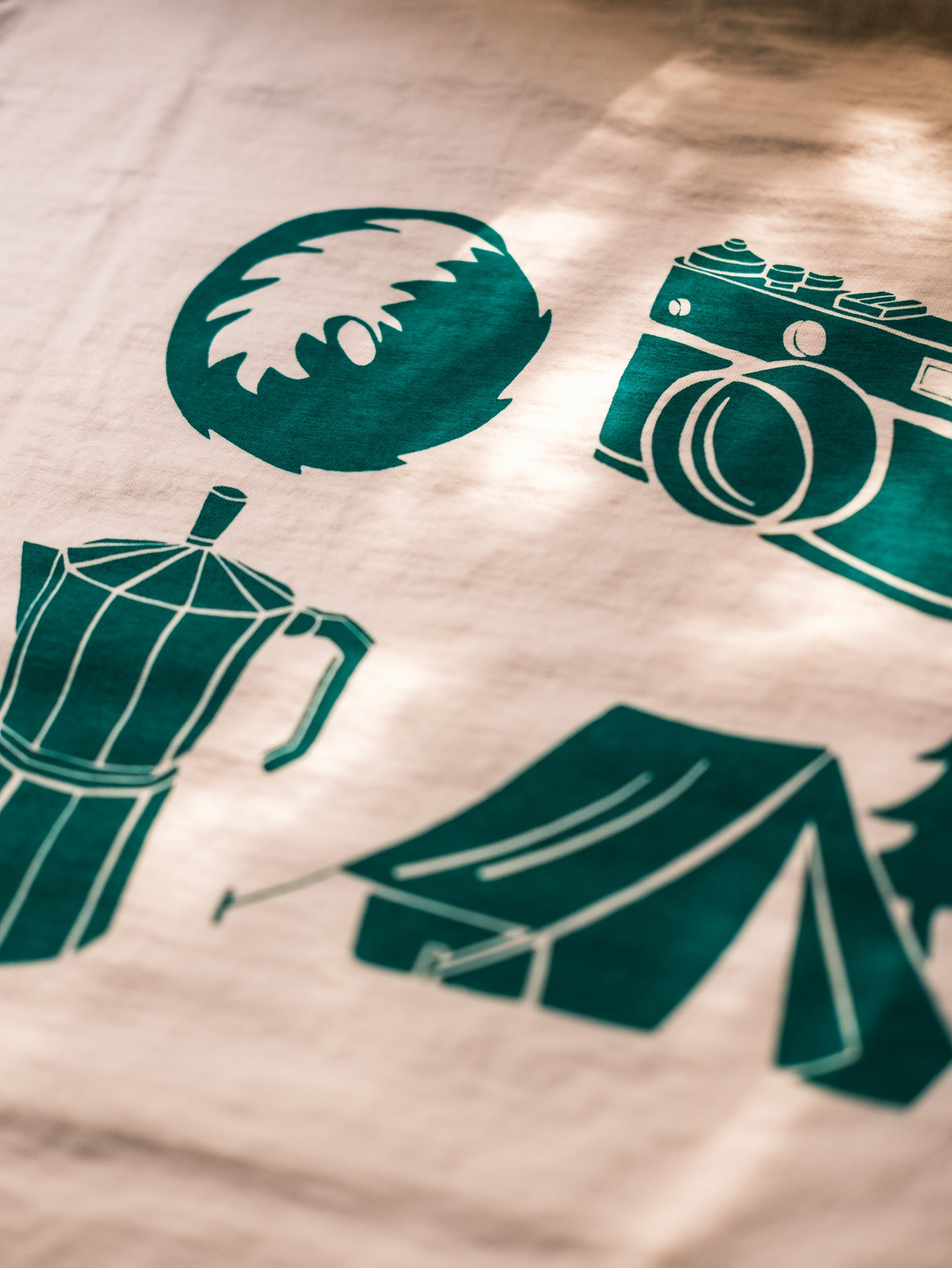 2025AW | Fantastic Times（サイコー） ~ Screen-printed T-shirt