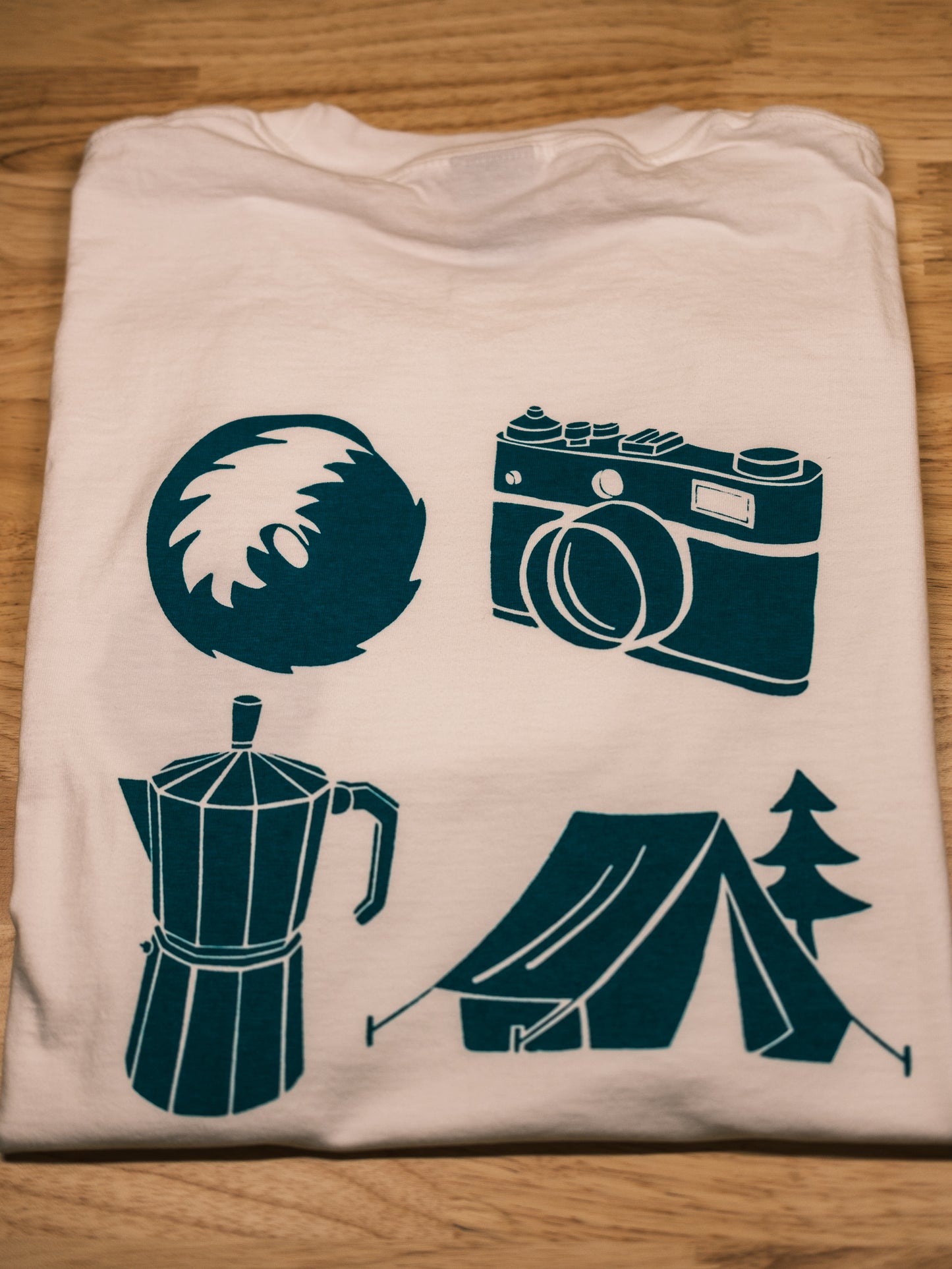 2025AW | Fantastic Times（サイコー） ~ Screen-printed T-shirt