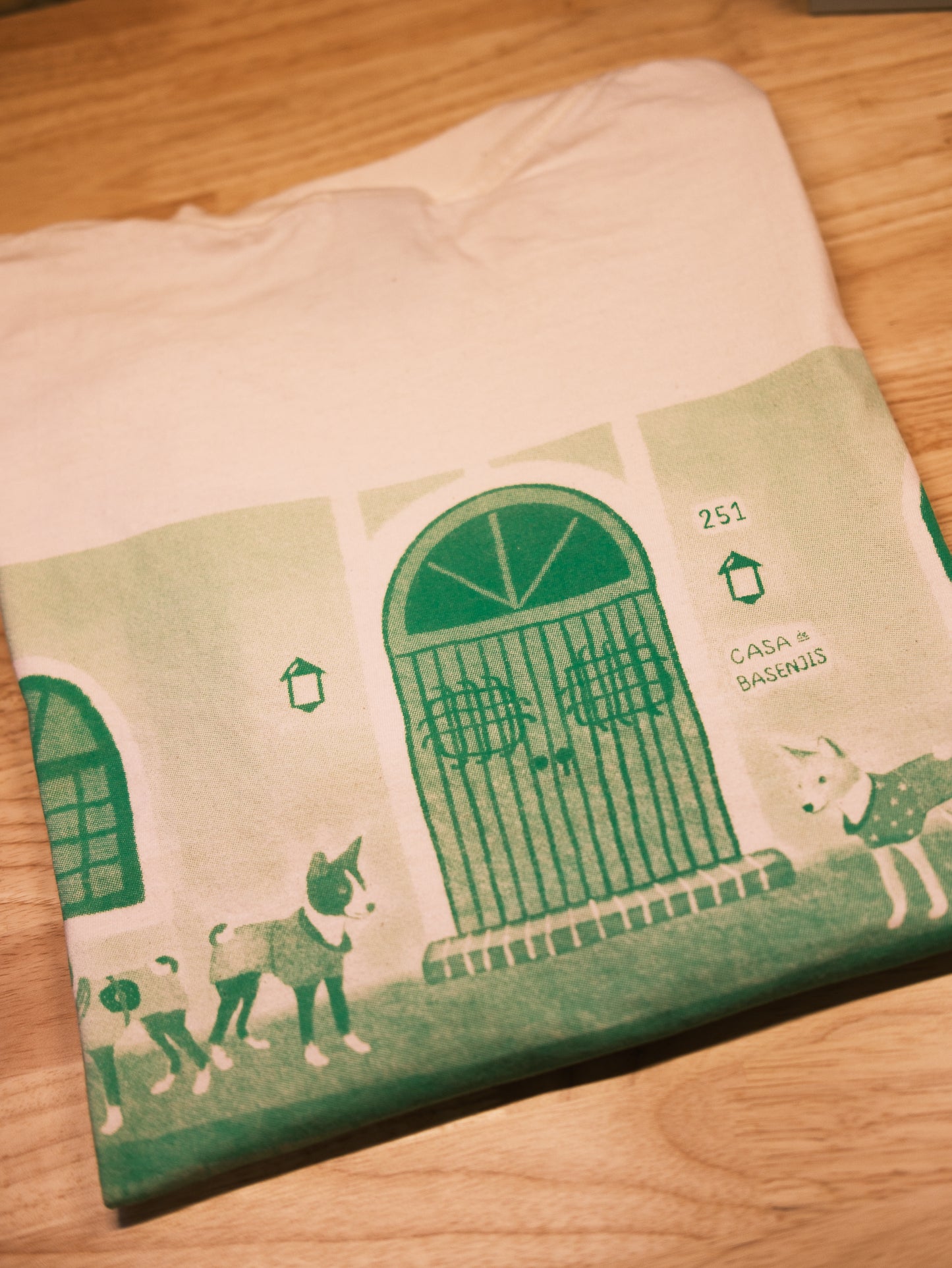 2025AW | Casa de Basenjis ~ Screen-printed T-shirts