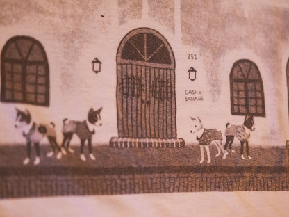 2025AW | Casa de Basenjis ~ Screen-printed T-shirts