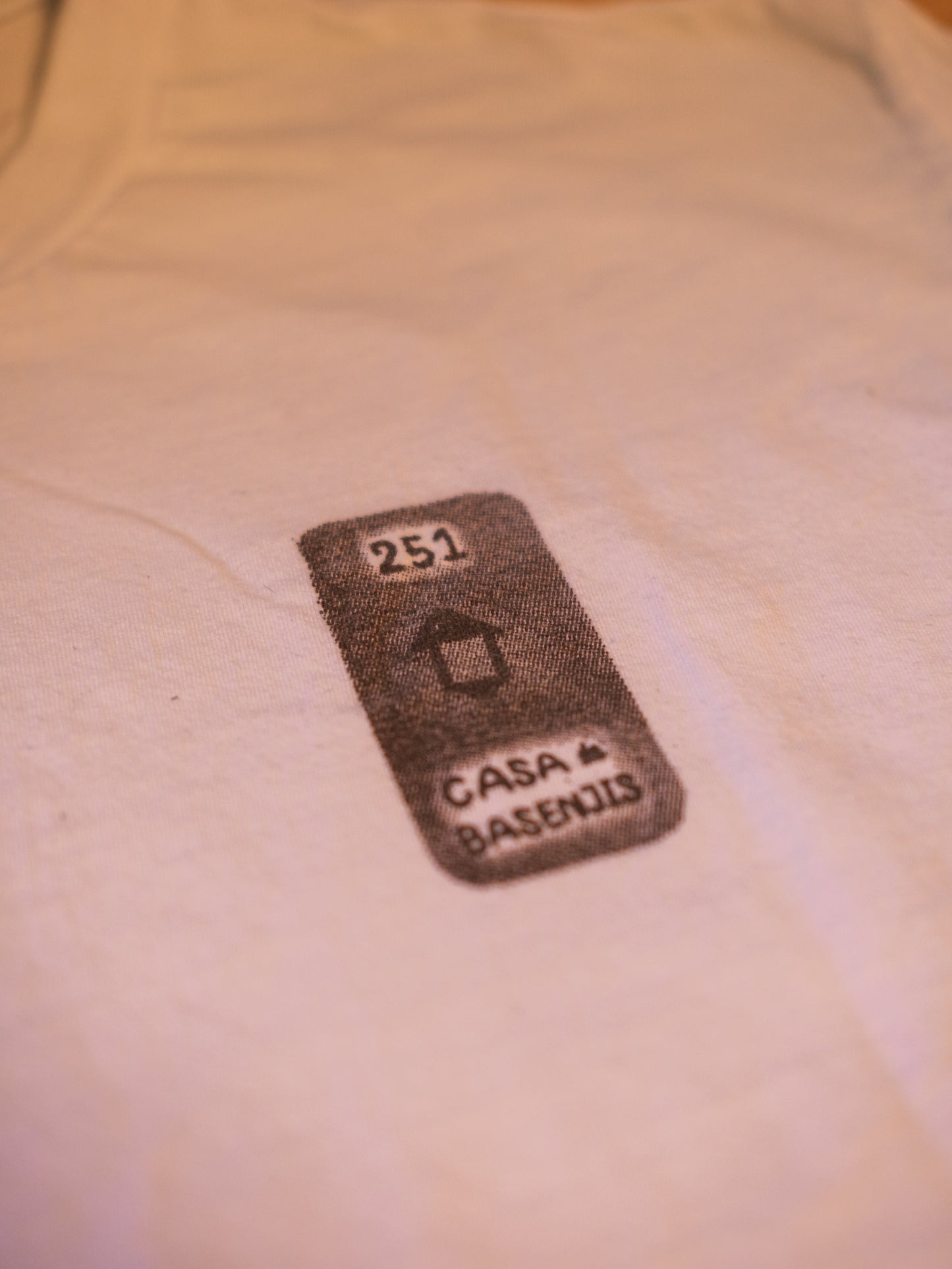 2025AW | Casa de Basenjis ~ Screen-printed T-shirts