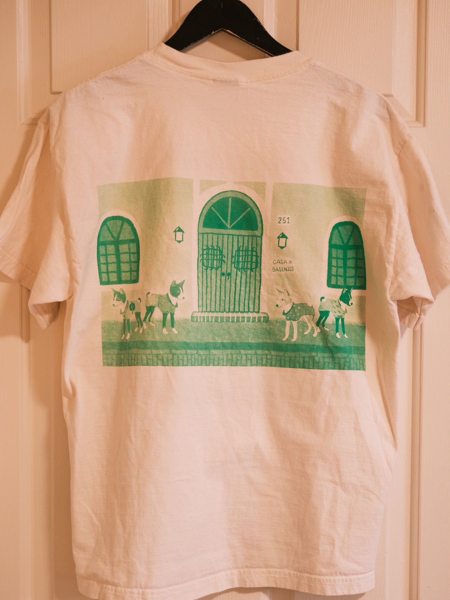 2025AW | Casa de Basenjis ~ Screen-printed T-shirts