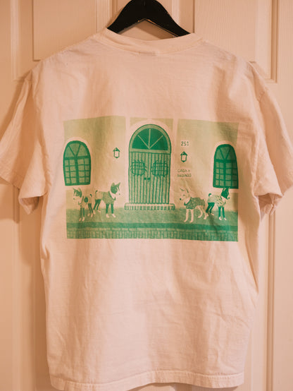 2025AW | Casa de Basenjis ~ Screen-printed T-shirts