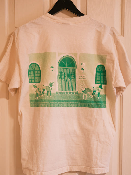 2025AW | Casa de Basenjis ~ Screen-printed T-shirts