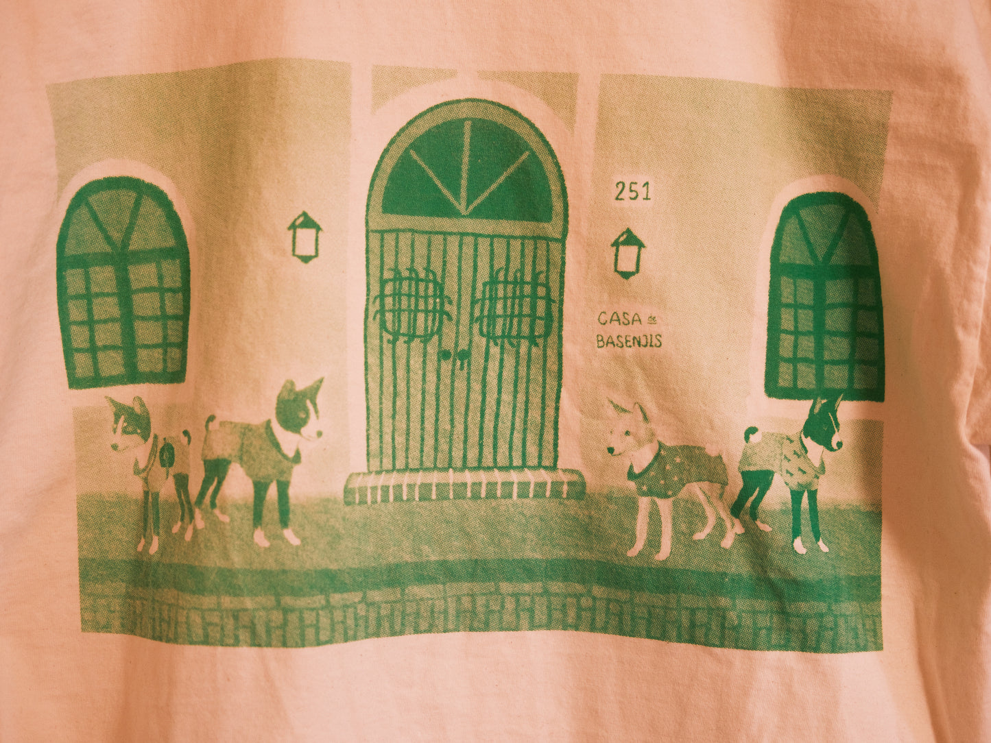 2025AW | Casa de Basenjis ~ Screen-printed T-shirts