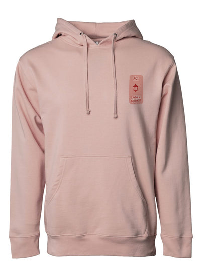 2025AW | Casa de Basenjis (Sizes L~2XL)~ Hand Screen-Printed Hoodie