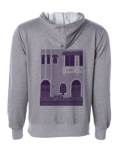 2025AW | Casa de Basenjis (Sizes S~M)~ Hand Screen-Printed Hoodie