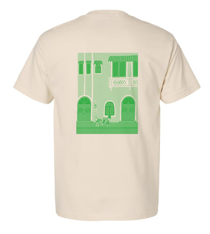 2025AW | Casa de Basenjis (S & M sizes) ~ Screen-printed T-shirts