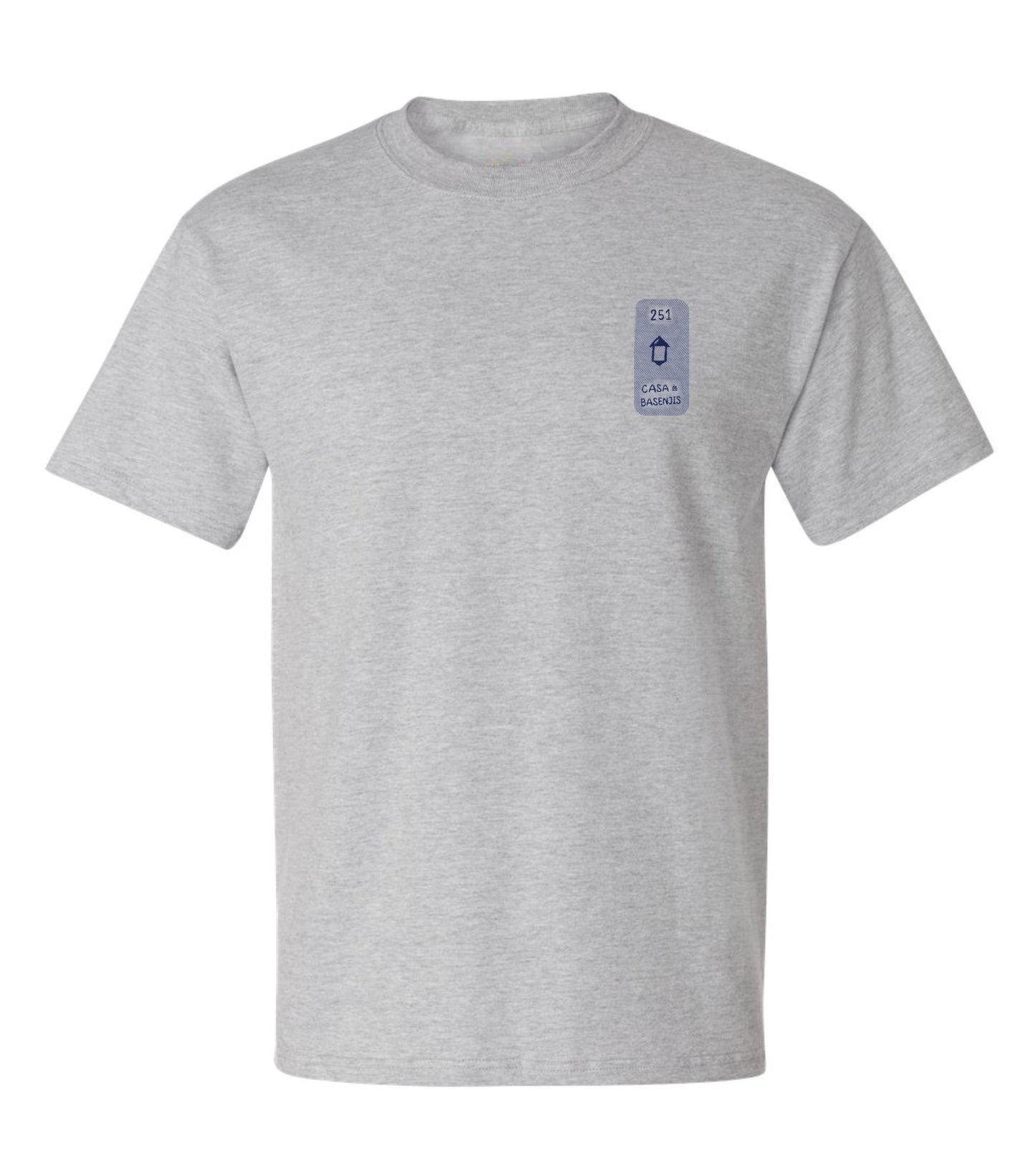 2025AW | Casa de Basenjis (Sizes L~3XL) ~ Screen-printed T-shirts