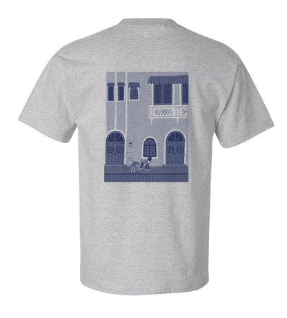 2025AW | Casa de Basenjis (S & M sizes) ~ Screen-printed T-shirts