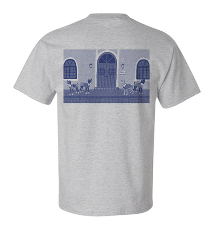 2025AW | Casa de Basenjis (Sizes L~3XL) ~ Screen-printed T-shirts