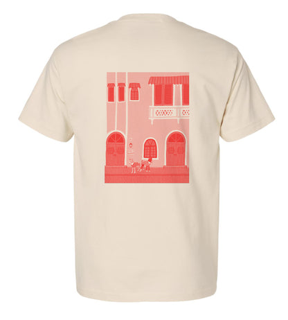 2025AW | Casa de Basenjis (S & M sizes) ~ Screen-printed T-shirts