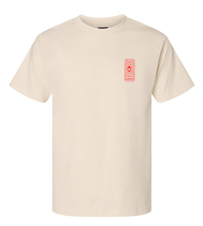 2025AW | Casa de Basenjis (Sizes L~3XL) ~ Screen-printed T-shirts