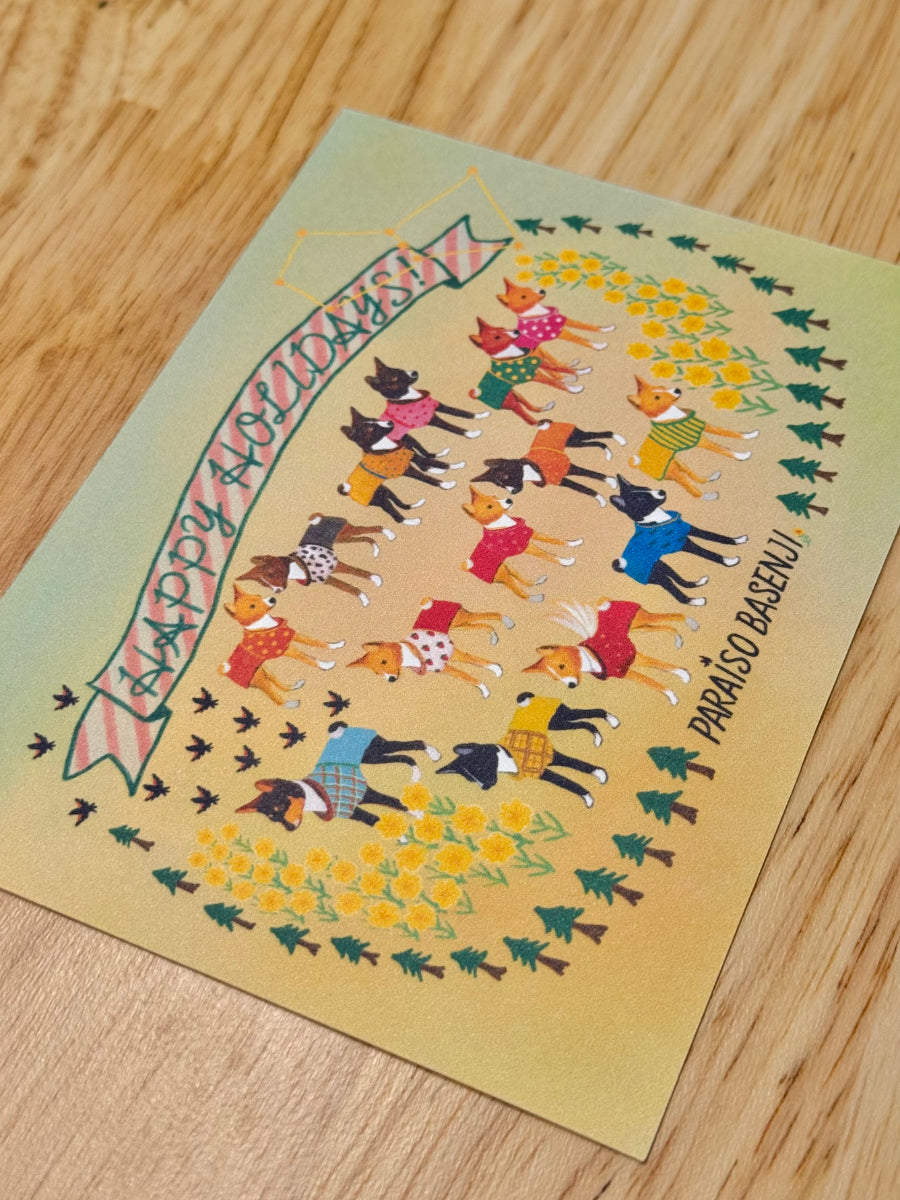 2025 Limited Edition Holiday Card