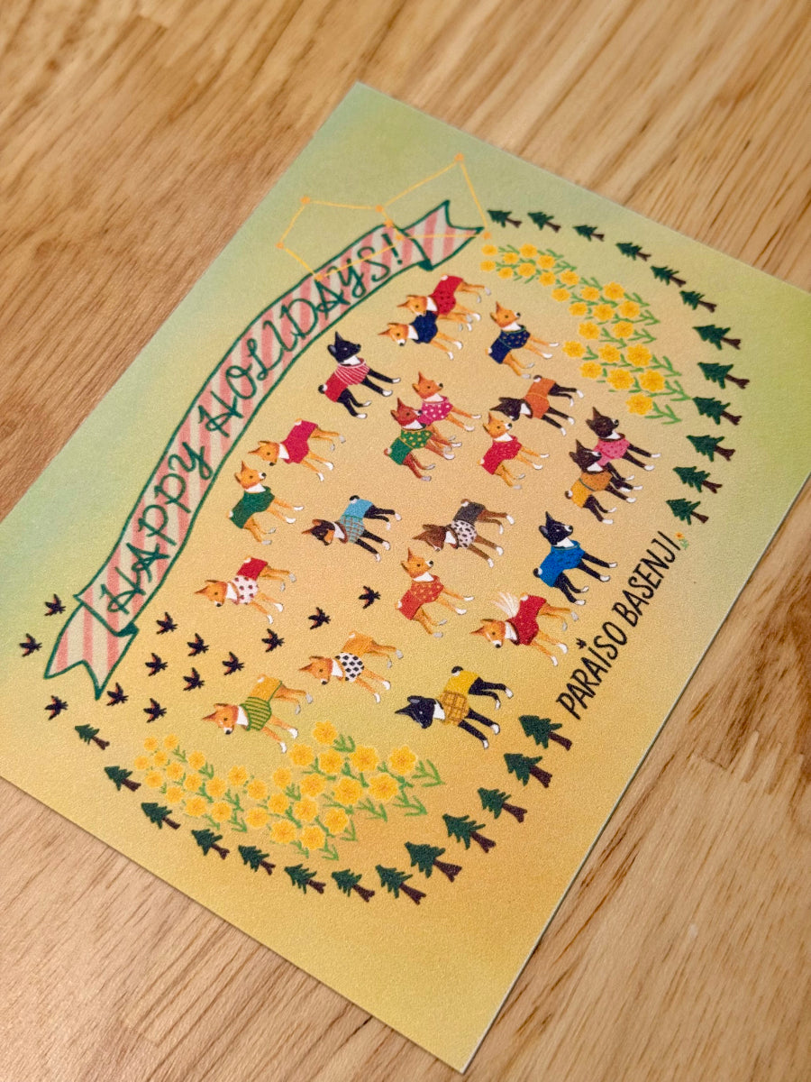 2025 Limited Edition Holiday Card