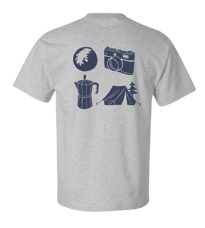 2025AW | Fantastic Times（サイコー） ~ Screen-printed T-shirt