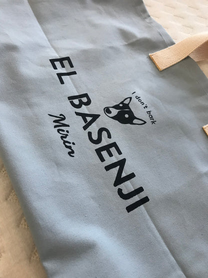 Make your own bag with your Basenjis! ~ Custom Tote Bags