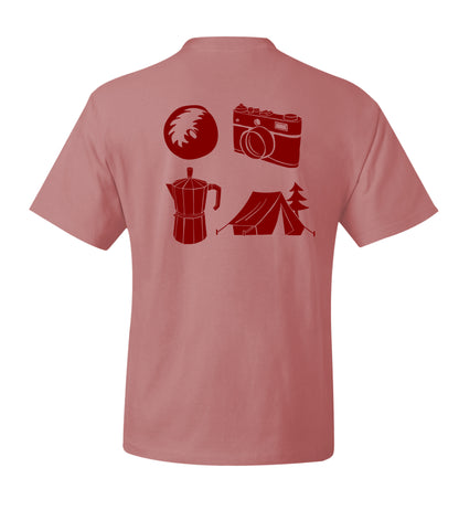 2025AW | Fantastic Times（サイコー） ~ Screen-printed T-shirt