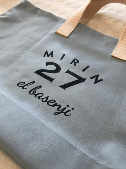 Make your own bag with your Basenjis! ~ Custom Tote Bags