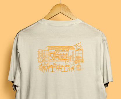 2025SS | Basenji Tails Café [2nd edition] ~ Screen-printed T-shirts