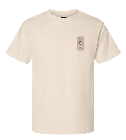 2025AW | Casa de Basenjis (Sizes L~3XL) ~ Screen-printed T-shirts